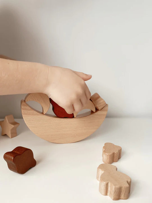 Eco Wood - Space Balance Toy
