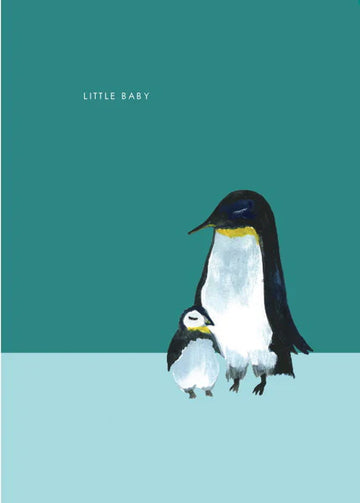Penguin Baby Card