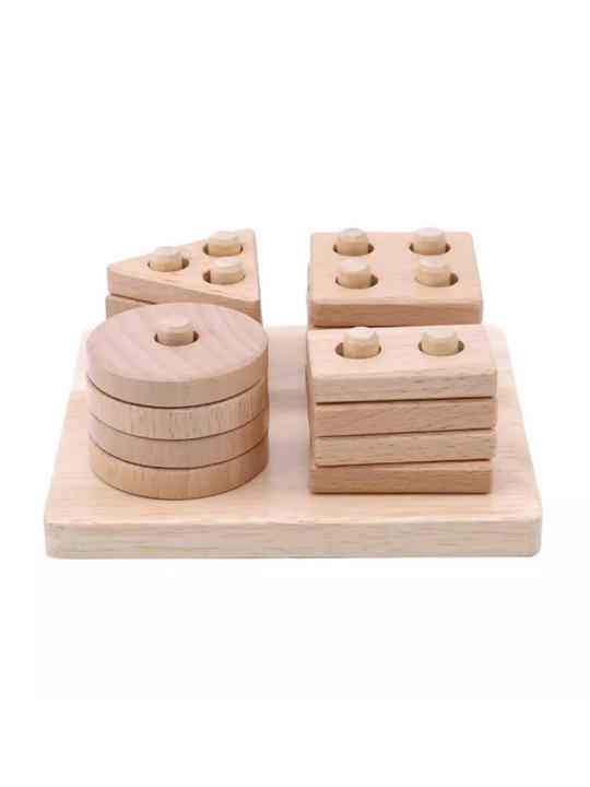 Eco Wood - Shape Sorter