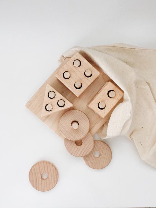 Eco Wood - Shape Sorter