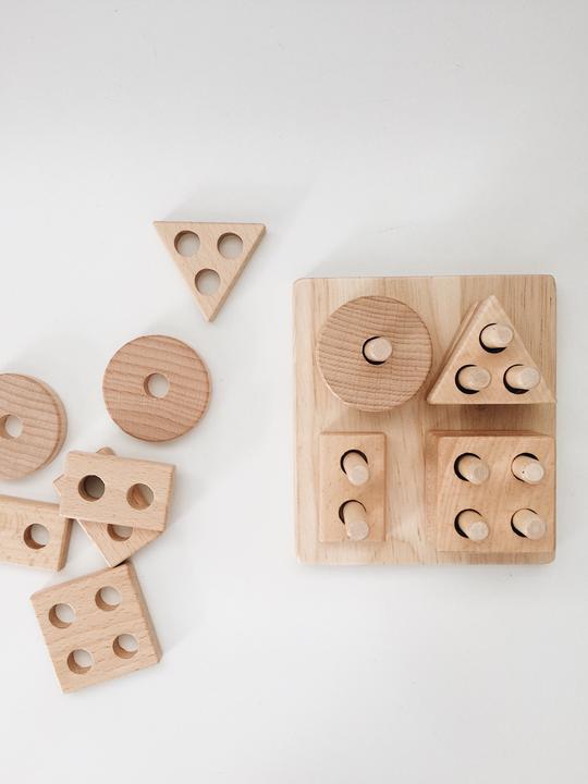 Eco Wood - Shape Sorter