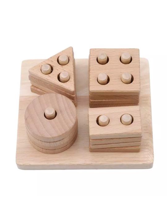 Eco Wood - Shape Sorter