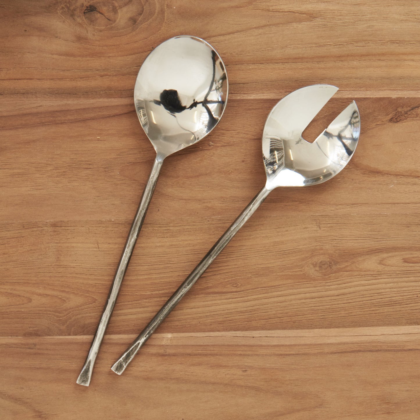 Ayu Silver Salad Servers