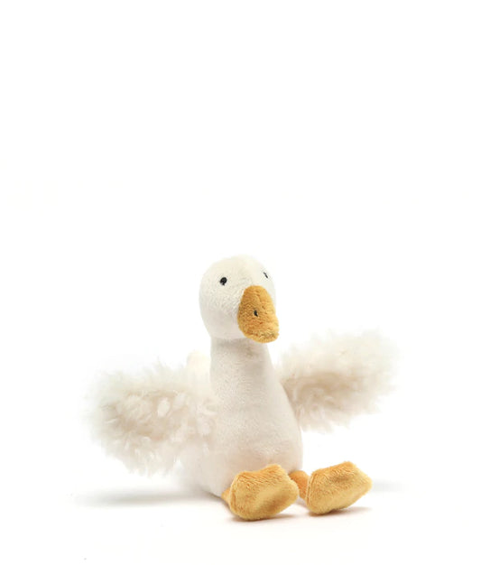 Snowy Goose Rattle