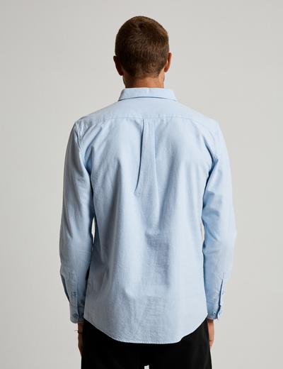 Long Sleeve Shirt- Oxford Blue