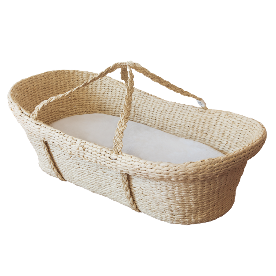 TYDE Moses Basket & Wool Mattress