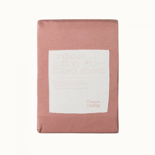 Fitted Sheet / Organic Cotton - Cot