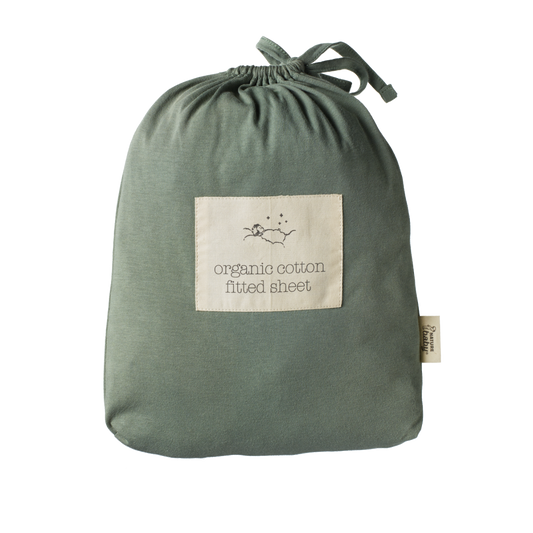 Fitted Sheet / Organic Cotton - Bassinet
