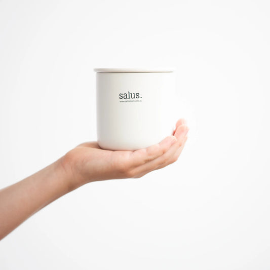Porcelain Candle / Ylang Ylang Soy