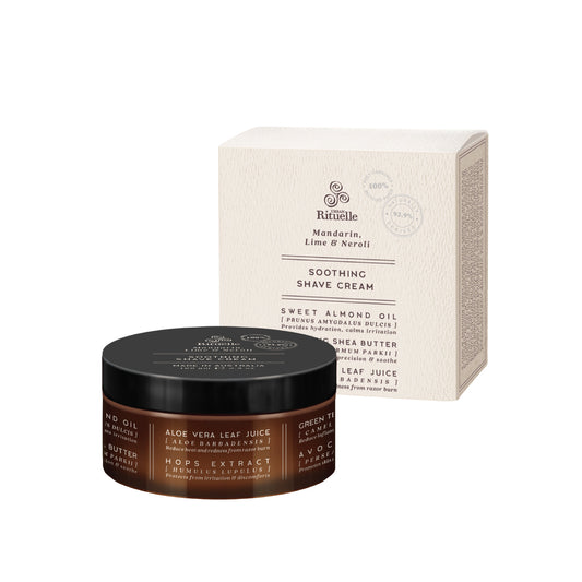 Soothing Shave Cream /  Mandarin + Lime + Neroli