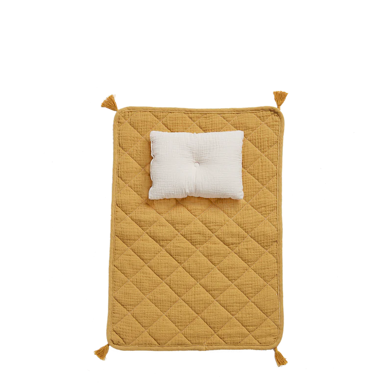 Strolley Bedding Set | Mustard