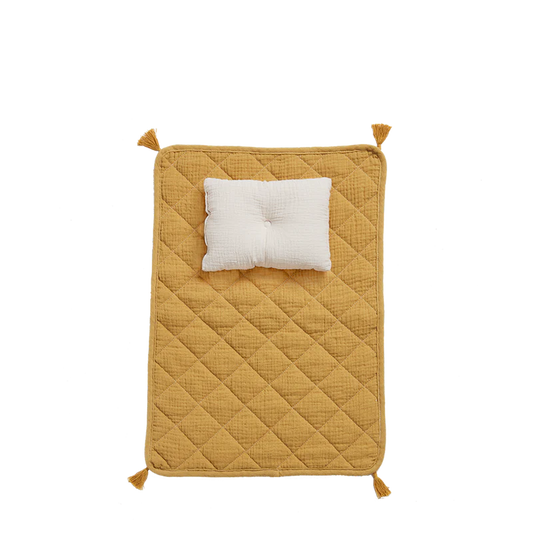 Strolley Bedding Set | Mustard