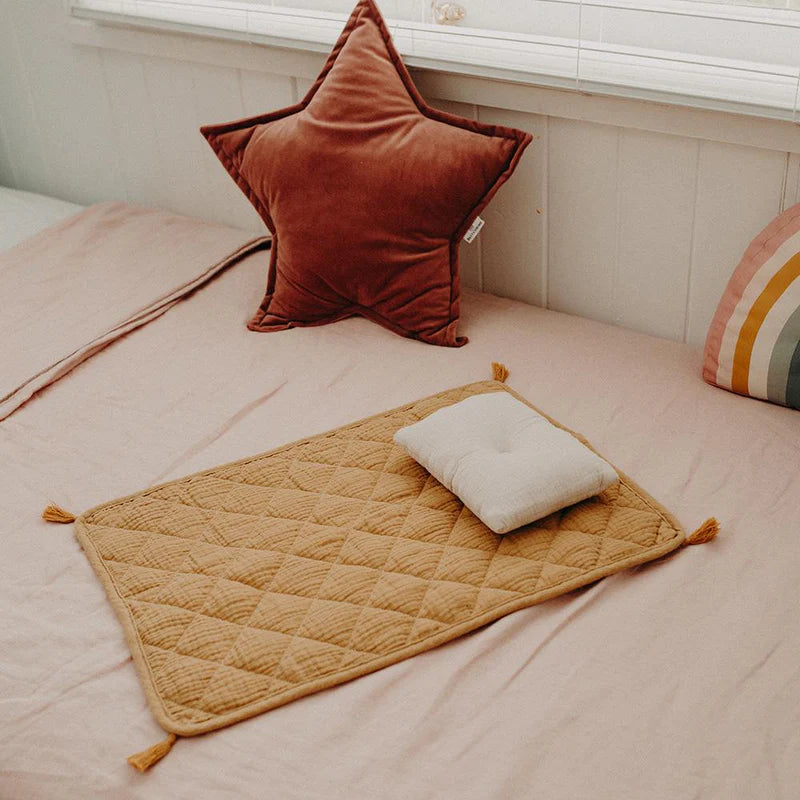 Strolley Bedding Set | Mustard