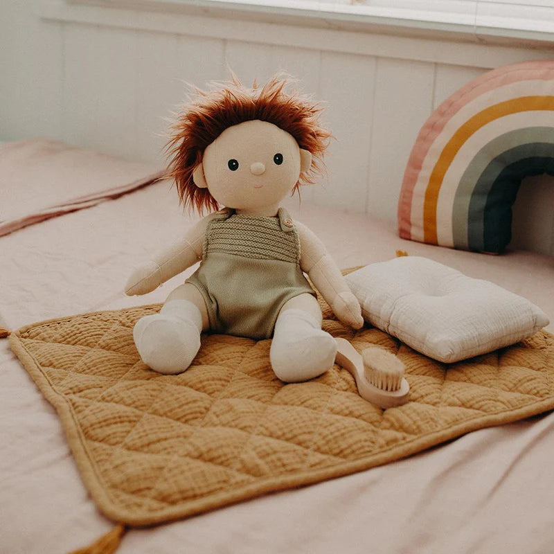 Strolley Bedding Set | Mustard