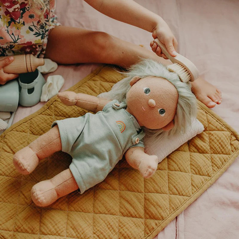 Strolley Bedding Set | Mustard