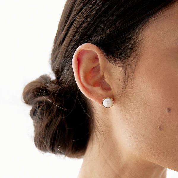 Kastellorizo Pearl Stud