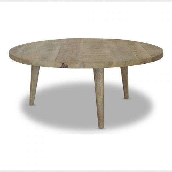 Coffee - Round - Timber