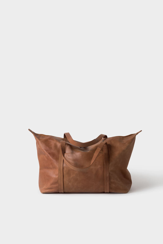 Duffle Bag / Leather - Frank
