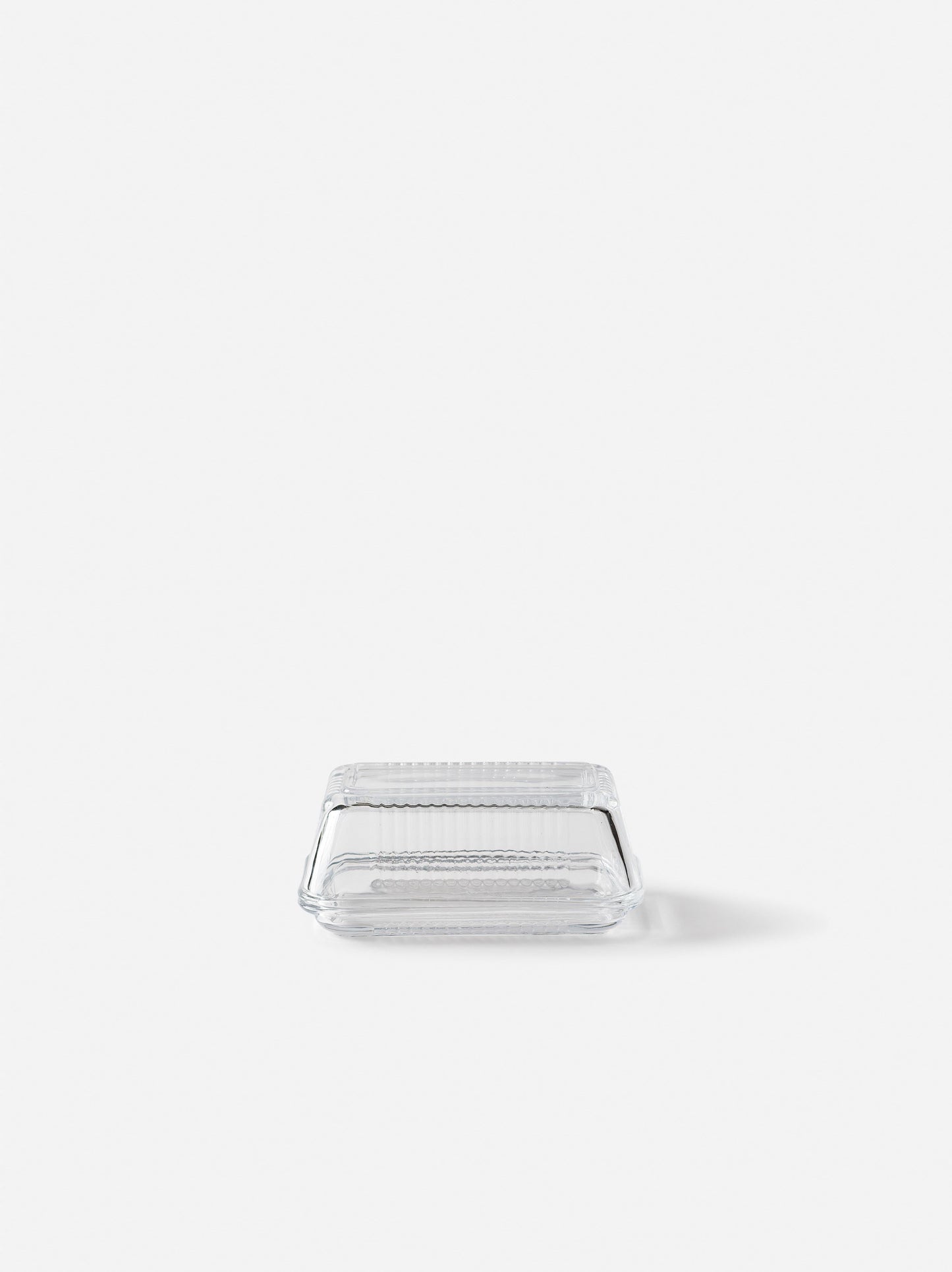 Glass Butter Dish