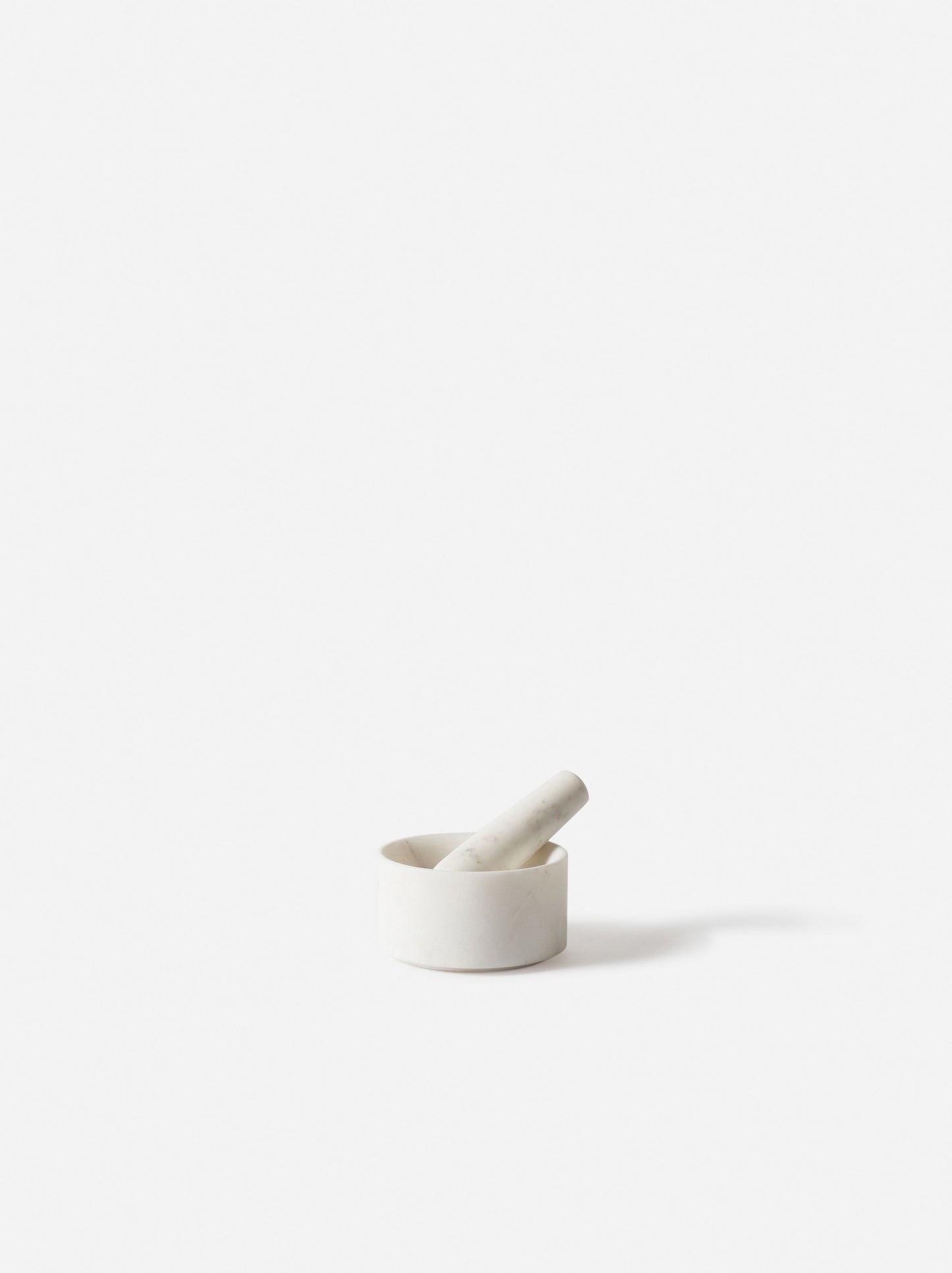 Ora Marble Mortar & Pestle