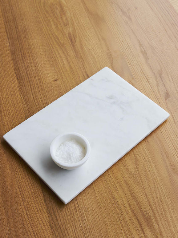 Ora Marble Rectangle Serve Board