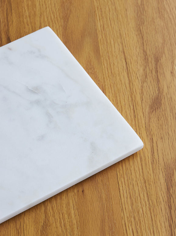 Ora Marble Rectangle Serve Board