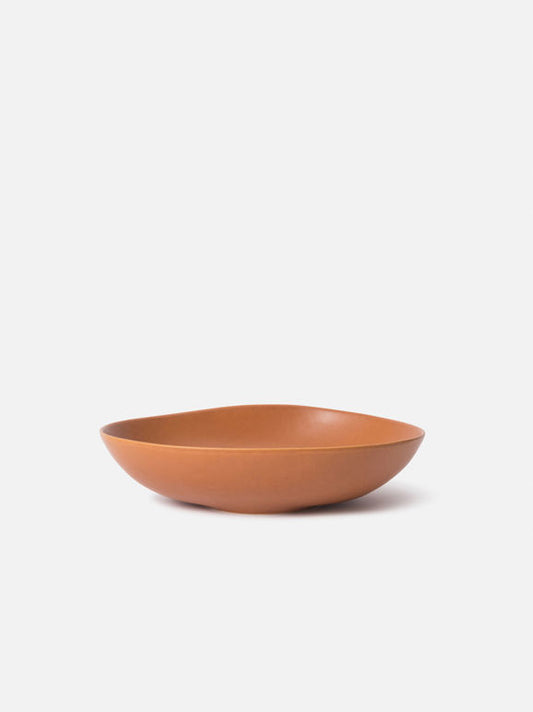 Serena Serving Bowl - Brick