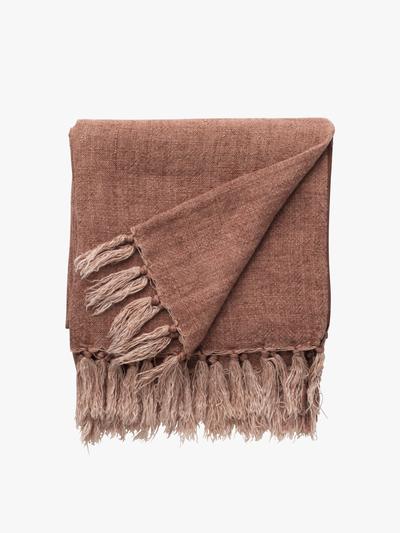Burton  Linen Throw