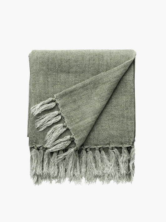 Burton  Linen Throw