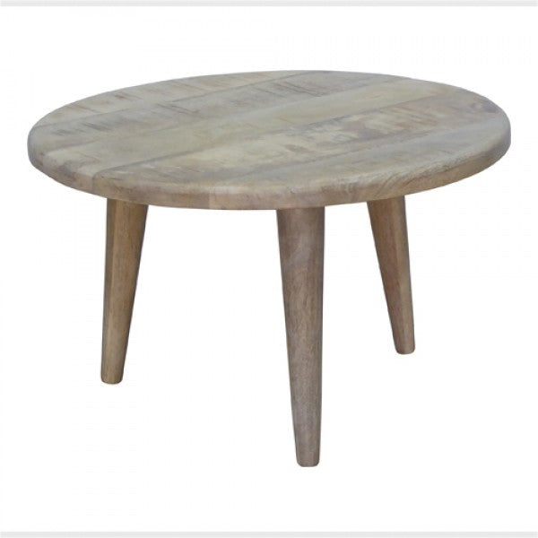 Coffee - Round - Timber